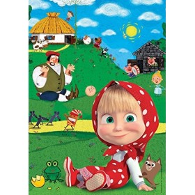 Clementoni&nbsp;–&nbsp;24487&nbsp;–&nbsp;Puzzle&nbsp;–&nbsp;24&nbsp;Maxi Mashas Tales