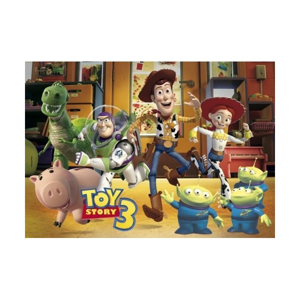 Clementoni - 24398.3 - Puzzle Classique - 24 pièces - Toy Story 3 - Toys at Play