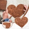 20 Reasons Why I Love You Puzzle Pieces, I Love You Cadeau romantique pour mari, épouse, petit ami, petite amie, Saint-Valent