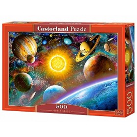 Castorland - B-52158 - Puzzle - Espace - 500 Pièces