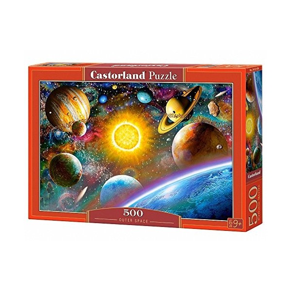 Castorland - B-52158 - Puzzle - Espace - 500 Pièces