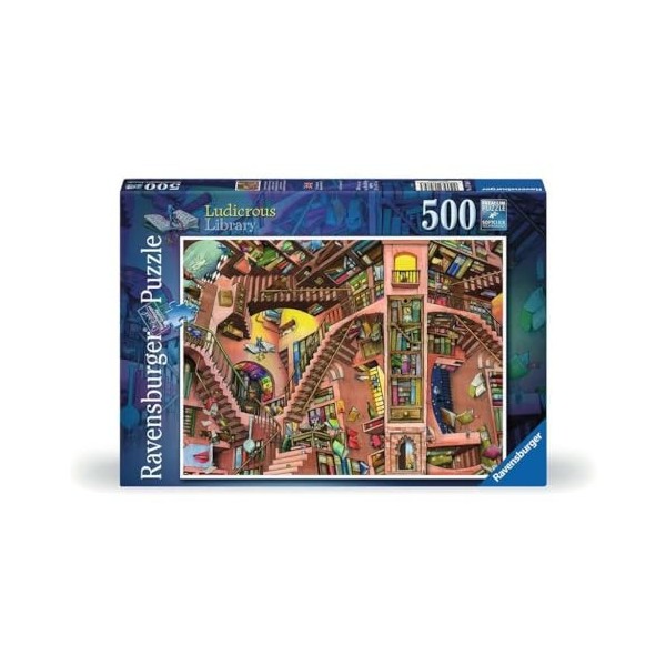 Ravensburger- Puzzle, 17484