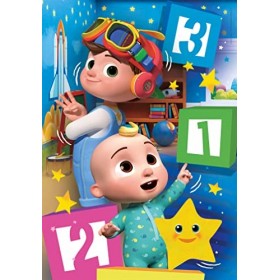 CLEMENTONI 3x48pzs Does Not Apply Supercolor 3 x 48 Comprend 3 48 pièces -Made in Italy, Enfants 4 Ans, Cocomelon, Puzzle D