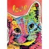 Educa - Tilt Cat Love, Dean Russo | Puzzle de 1000 pièces | Mesure approximative: 68 x 48 cm | Inclut Fix Puzzle pour accroch