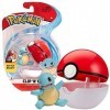 Pokemon Chiffres du Jeu avec Pokeball Clip N Go | Chiffres daction, Chiffres du Jeu:Carapuce