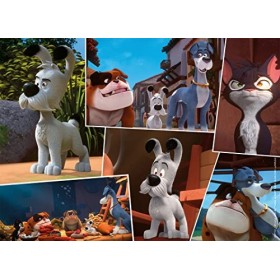 Nathan - Puzzle Enfant - 60 pièces - Idéfix et les irréductibles - Fille ou garçon dès 6 ans - Puzzle de qualité supérieure -