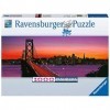 Ravensburger - 15104 - Puzzle panoramique - Pont de Oakland Bay, San Francisco - 1000 pièces