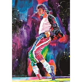 Art Puzzle- Michaels Jackson Moonwalker No aplica Puzzles, Art-Puzzle-4227, Multicolore