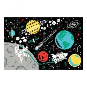 Outer Space Glow-in-The-Dark Puzzle