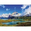 Educa - Torres Del Paine, Patagonie | Puzzle de 1000 pièces | Mesure approximative: 68 x 48 cm | Inclut Fix Puzzle pour accro
