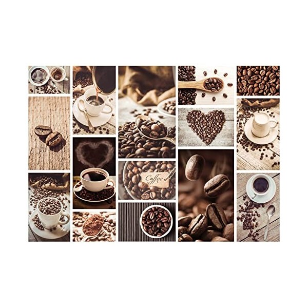 Puzzle 1000 pièces : Grains de café