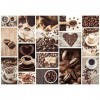 Puzzle 1000 pièces : Grains de café