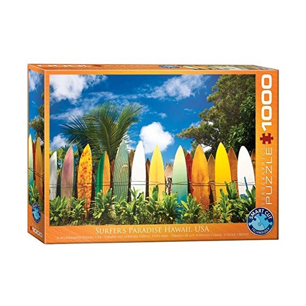 EuroGraphics- Puzzle, 6000-0550, Multicolore, Taille Unique