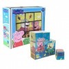 Cefa Toys Puzzle Peppa Pig 9 Cubes, 88320