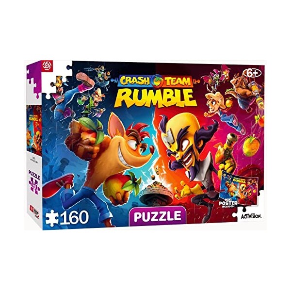 Cenega- Puzzle, 5908305243489, Multicolore