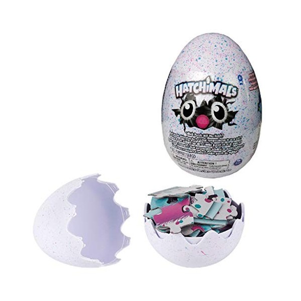 Cardinal - 6039464 - Puzzle Pack Œuf - Hatchimals - 46 Pièces