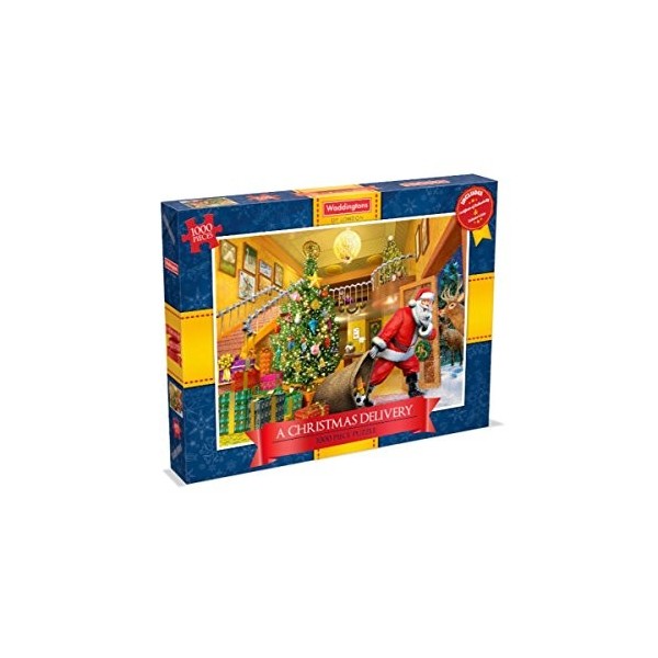 Waddingtons Puzzle 12 Jours de Noël 1000 pièces