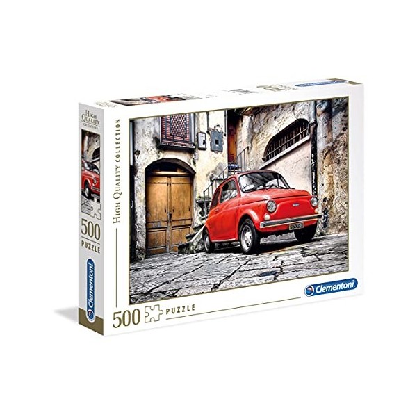 Clementoni- Puzzle, 30575.9, Multicolore