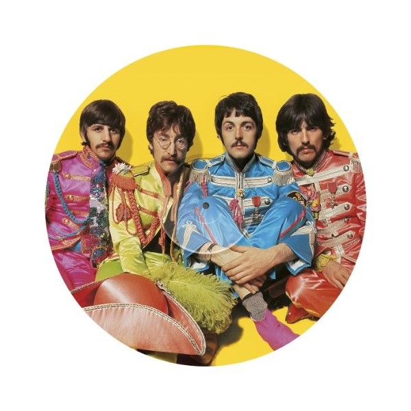 Clementoni - 21400.6 - Puzzle - Beatles - With a little help from my friends - 212 Pièces - Rond