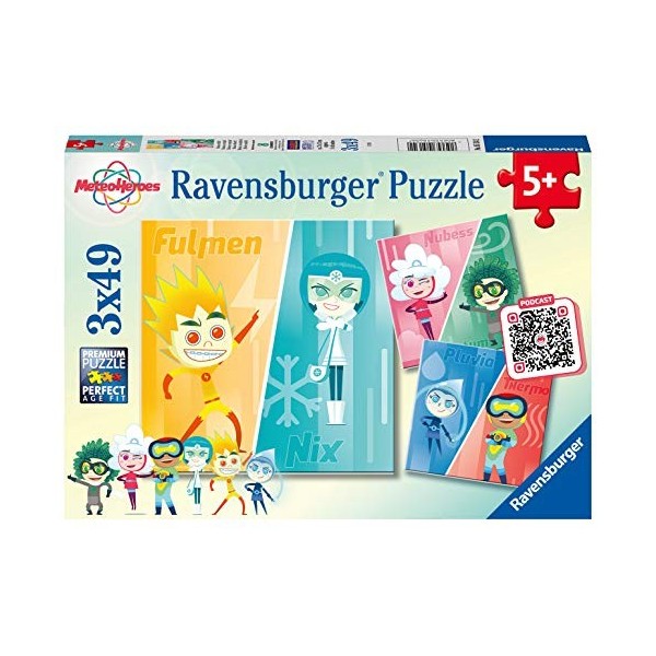 Ravensburger 05134 2 Meteo Hereos