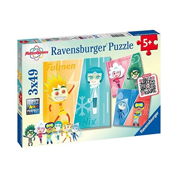 Ravensburger 05134 2 Meteo Hereos