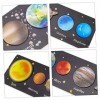 ERINGOGO 1 Jeu Jouets de Puzzle interactifs planétarium du système Solaire pour Enfants Jouets pour Filles énigmes Jouets da