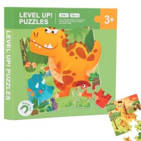 HMLTD Puzzles dapprentissage magnétiques,Puzzle magnétique éducatif,Jouet dapprentissage préscolaire - Livre de Puzzle magn