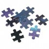 MULOUTSPO Puzzle étoilé fantaisie 1000 pièces deom pressions puzzles pour adultes 1000 pièces puzzle dissout jouet