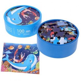 TOYANDONA 1 Jeu Jouet pour Enfants Puzzle De Nombre Puzzles Enfant Jouet Enfant Puzzles pour Enfants Scie Sauteuse Nombre Jou