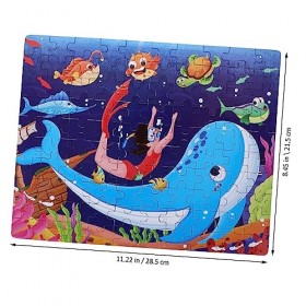 TOYANDONA 1 Jeu Jouet pour Enfants Puzzle De Nombre Puzzles Enfant Jouet Enfant Puzzles pour Enfants Scie Sauteuse Nombre Jou