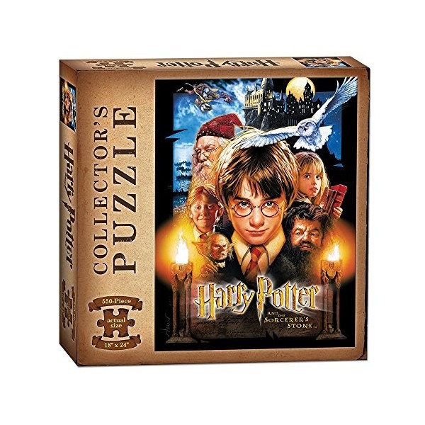 HARRY POTTER HP Philosophers Stone Puzzle 550 Pieces, PZ010-400, Multi-Colored