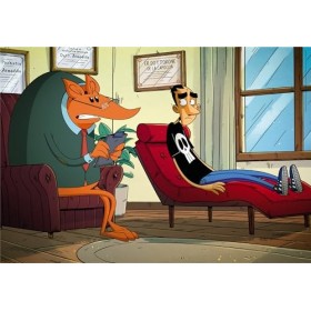 Clementoni- Zerocalcare Puzzle, 39794, Multicolore, Taille Unique