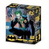 Grandi Giochi DC Comics Joker Puzzle lenticulaire Horizontal avec 500 pièces incluses et Emballage avec Effet 3D-PUD02000, PU