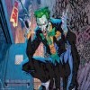 Grandi Giochi DC Comics Joker Puzzle lenticulaire Horizontal avec 500 pièces incluses et Emballage avec Effet 3D-PUD02000, PU