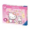 Ravensburger - 10893 - Puzzle Enfant - Hello Kitty au Jardin - 100 Pièces