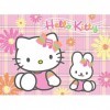 Ravensburger - 10893 - Puzzle Enfant - Hello Kitty au Jardin - 100 Pièces