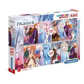 Clementoni Disney La Reine des Neiges 2, 21307, Multicolore