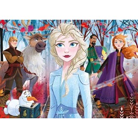 Clementoni Disney La Reine des Neiges 2, 21307, Multicolore