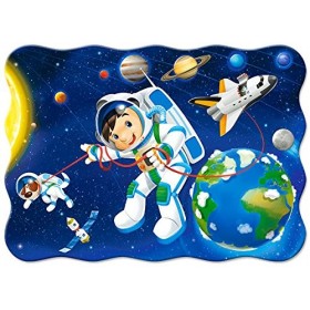 Castorland B-03594 Puzzle Classique « Marche Spatiale » 30 pièces 