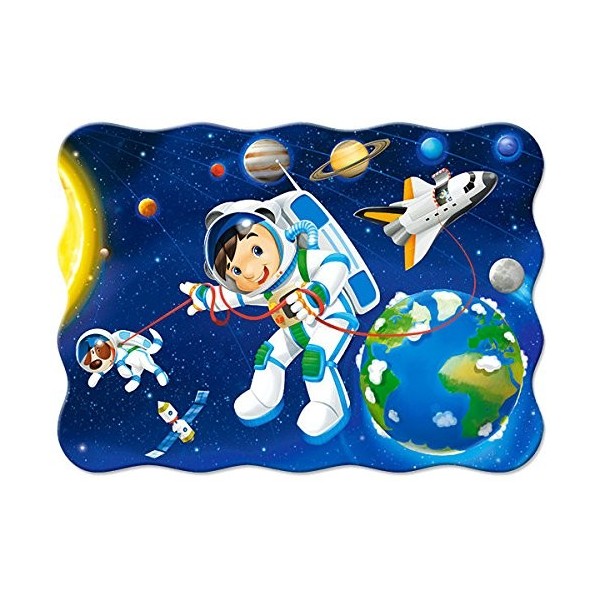 Castorland B-03594 Puzzle Classique « Marche Spatiale » 30 pièces 