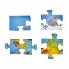 Amonev- Puzzle, 0714573399767, Motif Carte du Monde