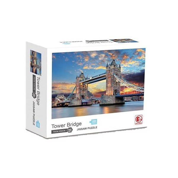 BP- El Puente de Londres 1000 piezas Puzzle, 88330, Adolescent/Adulte