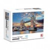 BP- El Puente de Londres 1000 piezas Puzzle, 88330, Adolescent/Adulte