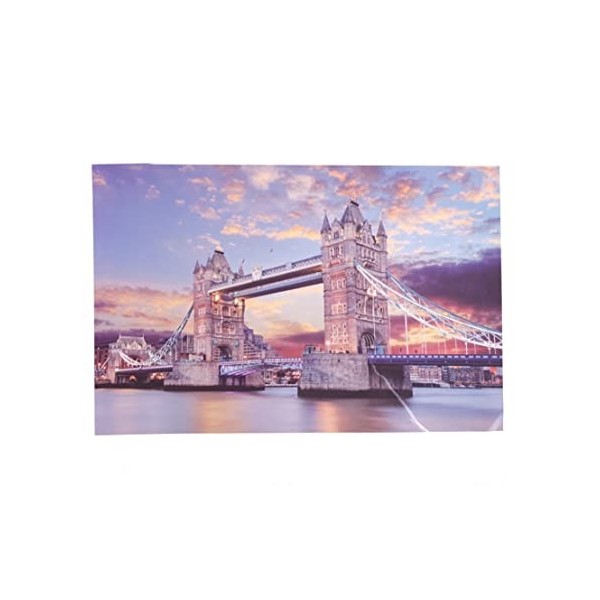 BP- El Puente de Londres 1000 piezas Puzzle, 88330, Adolescent/Adulte