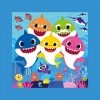 Clementoni Baby Shark-60 pièces Enfant, Puzzle avec Cadre-fabriqué en Italie, 6 Ans et Plus, 38807, No Color