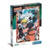 Clementoni Naruto Shippuden – 1000 pièces, Vertical, Divertissement pour Adultes, Puzzle Manga, Anime, fabriqué en Italie, 39