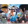 Clementoni Cube – Naruto Shippuden – 500 pièces, Horizontal, Divertissement pour Adultes, Puzzle Manga, Anime, fabriqué en It