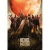 Clementoni Rebel Moon – 1000 pièces Netflix, Puzzle série TV, Vertical, Divertissement pour Adultes, fabriqué en Italie, 3986