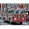 Adulte 1000 pièces Puzzle camion de pompiers photo jouets éducatifs pour enfants Puzzle en bois blocs de construction puzzle 