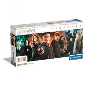 Clementoni Puzzle panoramique 1000 pièces : Harry Potter